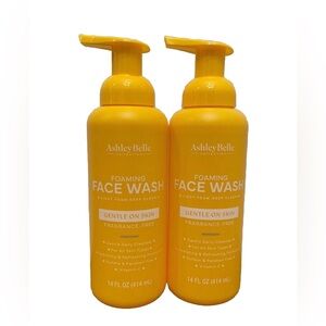 Ashley Belle Foaming Face Wash Fragrance Free (Set of 2)